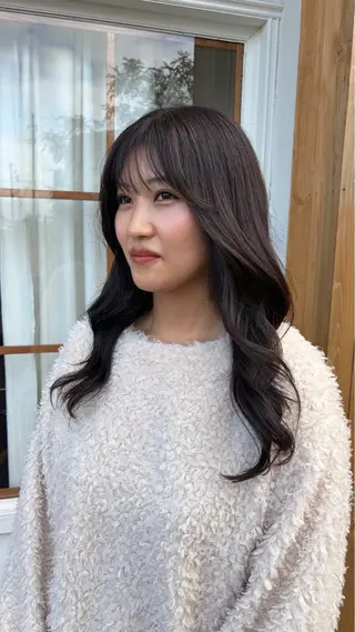 カラー GRAND所属・honoka uemuraのヘアスタイル