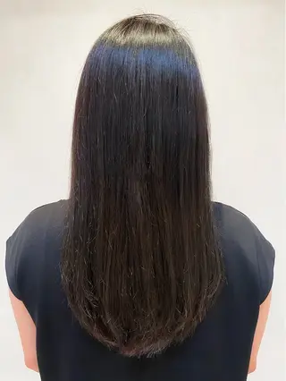 ロング カラー 小島 瑚白のヘアスタイル