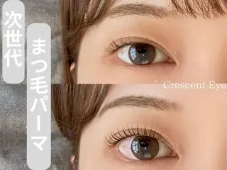 マツエク・マツパ Crescent Eye 吉祥寺 2号のマツエク・マツパデザイン