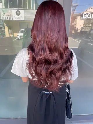 ロング GOOD-DAY 笹沖店所属・goodday /kahoのヘアスタイル