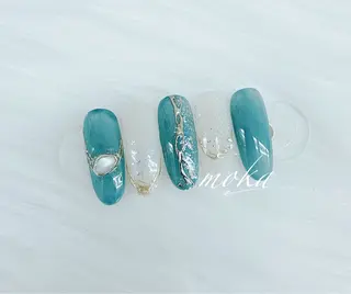 ネイル 胡蝶蘭レディースサロ ンNailMOKAのネイルデザイン