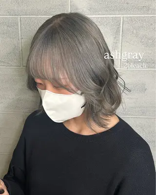 ショート カラー LUAU karin  神戸のヘアスタイル