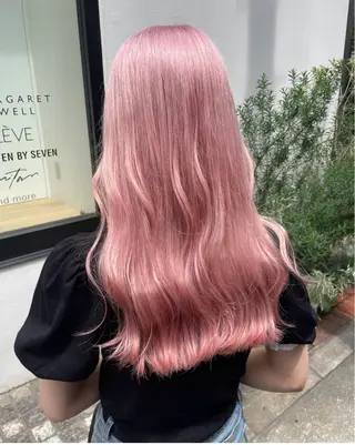 ロング ブリーチ　BAM BIのヘアスタイル