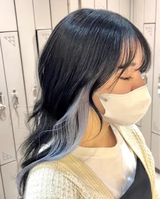 カラー REAL【レアル】所属・グレージュ/透け感 カラー/透明感カラーのヘアスタイル