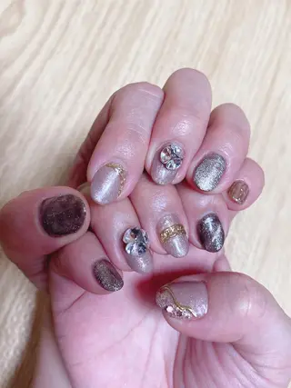 ネイル プライベートサロン M plusのネイルデザイン