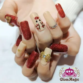 ネイル あ きのネイルデザイン