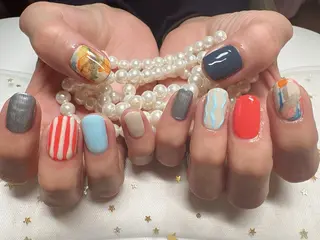 ネイル 小岩 Saraのネイルデザイン