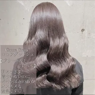 カラー 🔷似合わせのプロ KUMA🔷のヘアスタイル