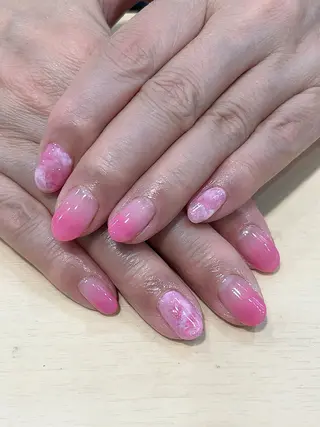 ネイル LAZO所属・あおやぎ ゆきこのネイルデザイン