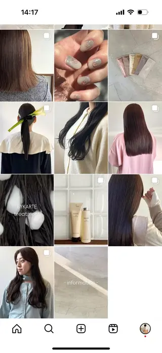 カラー パーマ ヘアアレンジ 【hair make ONE】makoのヘアスタイル