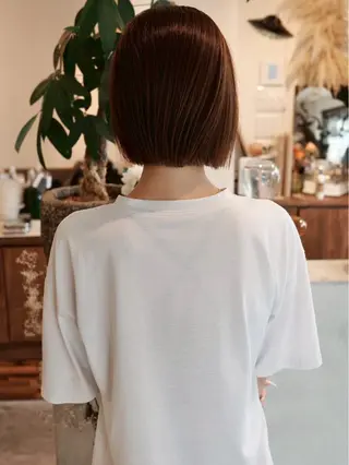 ショート (𝐡)𝐰𝐢𝐦 𝐲𝐮𝐧𝐚のヘアスタイル