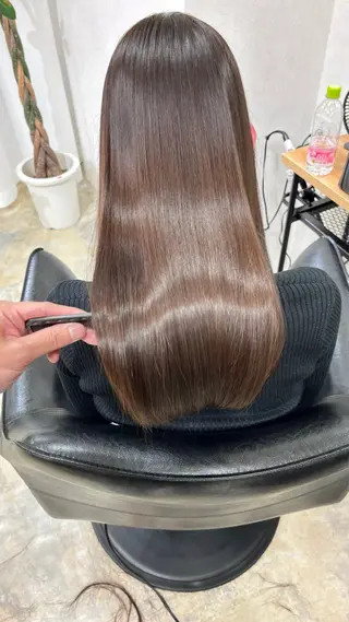 ロング i’ll 夏希のヘアスタイル