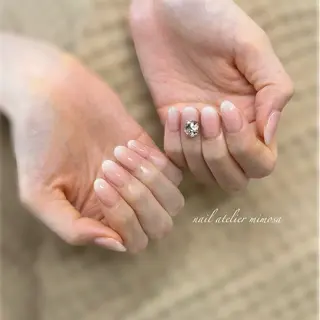 ネイル アトリエ　ミモザ所属・いまむら あかりのネイルデザイン