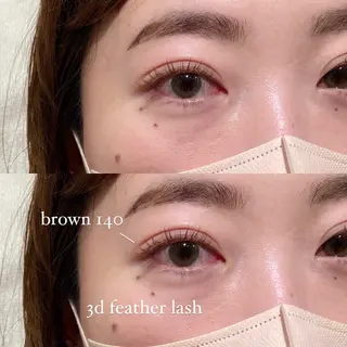 マツエク・マツパ Moon(ムーン)所属・moon 梶本のマツエク・マツパデザイン