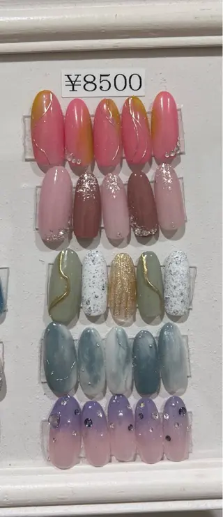 ネイル 田中 夏海のネイルデザイン