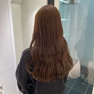 ロング カラー Parve Mix /頓宮 稚愛🤍のヘアスタイル