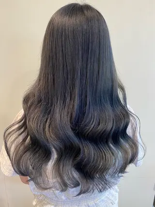 ロング カラー knock【ノック】所属・烏丸韓国ヘア🇰🇷 ayaka🎀のヘアスタイル