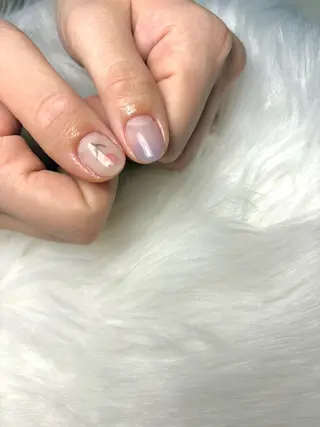 ネイル Li'a Bloom所属・🦋🤍 madoka🤍のネイルデザイン