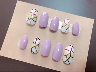 ネイル 吉永 幸織のネイルデザイン
