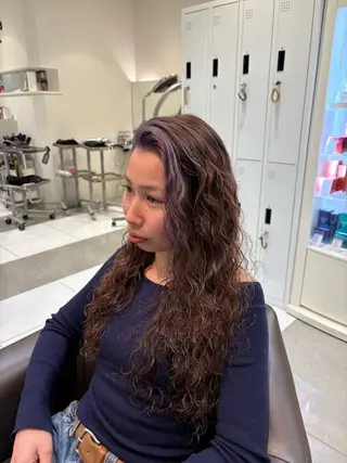 カラー モデル募集中‼️ 村上湧大のヘアスタイル