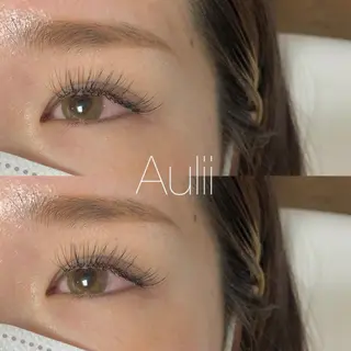 マツエク・マツパ eyelash nail salon Aulii所属・kanesaka .のマツエク・マツパデザイン