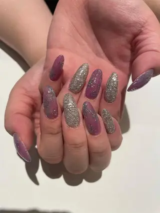 ネイル 大阪福島韓国束感まつ げ Sayaka🤍のマツエク・マツパデザイン