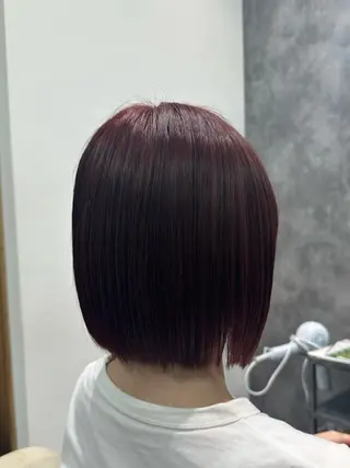 ミディアム カラー 似合わせボブ 🌻 北澤七海のヘアスタイル