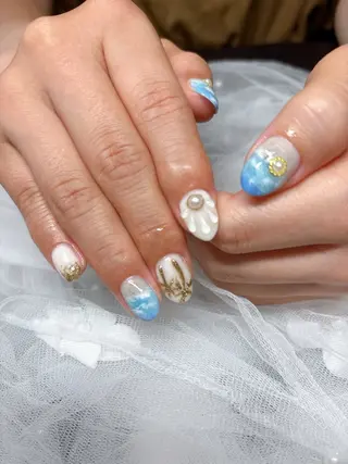 ネイル PLUM  BELL 横浜自宅ネイルのネイルデザイン