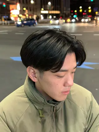 ショート 千葉弘平 メンズパーマ特化のヘアスタイル