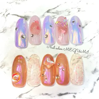 ネイル Nail salon MEGUMIのネイルデザイン