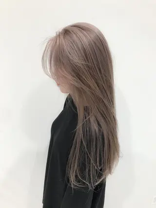ロング カラー ヘアアレンジ 特別モデル価格 タカシマイッセイのヘアスタイル