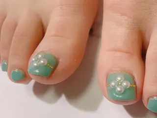 ネイル 大人キレイ 𝑁𝑖𝑥𝑖𝑠のネイルデザイン