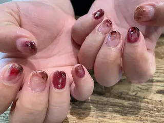 ネイル 佐藤  悠子のネイルデザイン