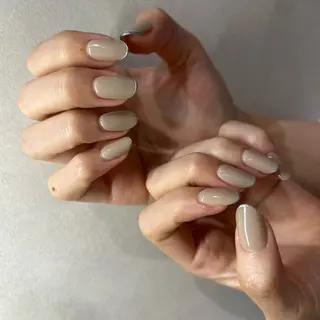 ネイル soa.Aika 自爪育成のネイルデザイン