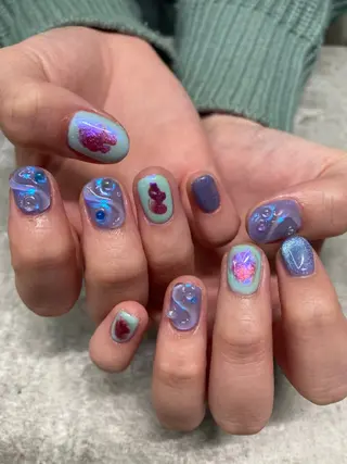 ネイル isobe yuiのネイルデザイン