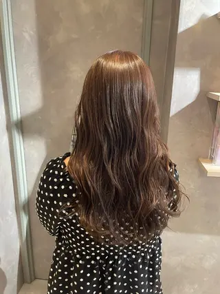 ロング カラー tocca千葉店 /せりなのヘアスタイル