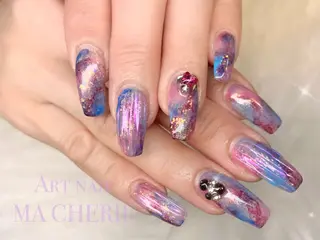 ネイル Art nail MA CHERIE所属・Mii MA CHERIEのネイルデザイン