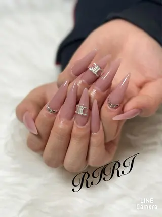 ネイル riri オーナーのネイルデザイン