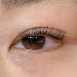 マツエク・マツパ nicott 篠田のマツエク・マツパデザイン