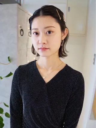 ショート 暖色カラー/パーマ /AKIR‎A🌝のヘアスタイル