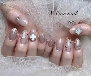 ネイル N.one mei🎀のネイルデザイン