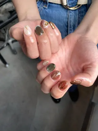 ネイル momoka shibuyaのネイルデザイン