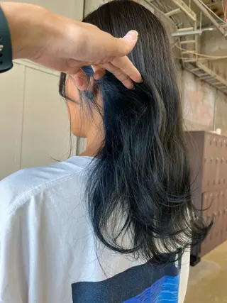 セミロング カラー 小木曽智美 /ボブ/ショートのヘアスタイル