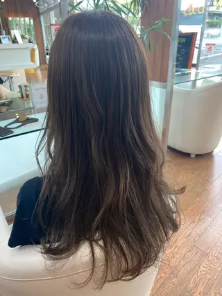 ロング カラー OXCREATION / ガクトのヘアスタイル