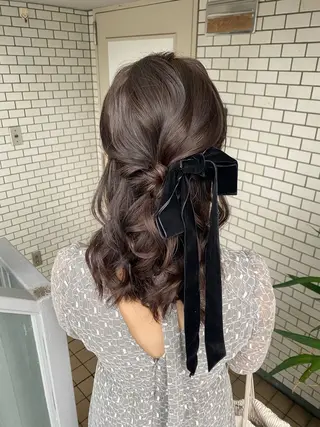 ヘアアレンジ 🌻アラサー女子 指名No1🌻さやかのヘアスタイル