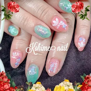 ネイル 佐藤 澄江のネイルデザイン