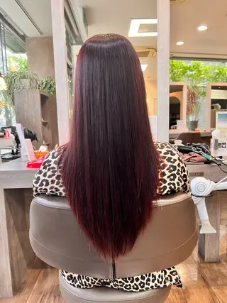 ロング 【MOND】斎藤 竜雅のヘアスタイル