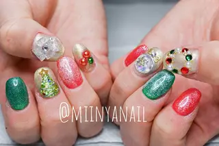 ネイル miinyanail ミーニャネイルのネイルデザイン