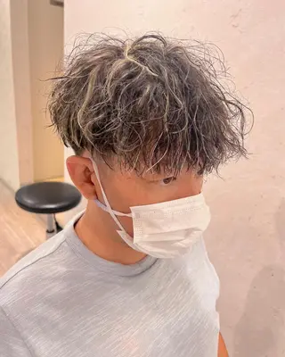 カラー メンズ 垢抜けのプロ🪄 honoのヘアスタイル