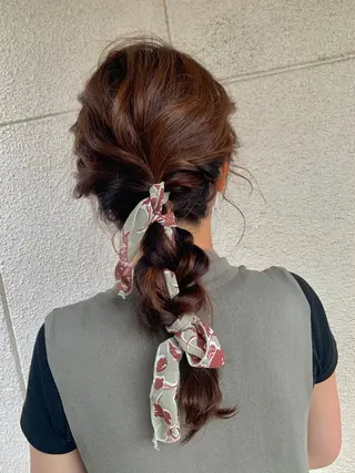 ヘアアレンジ Eriko/ ヘアセット/美髪のヘアスタイル